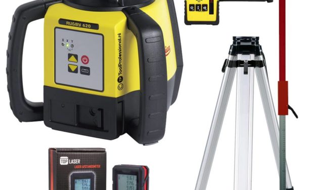 Hoe werkt een Bouwlaser?